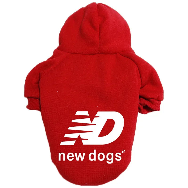 Dog clothes Pet clothes Popular fashion Hoodie Large, medium and small pet clothes Casual warm dog clothes