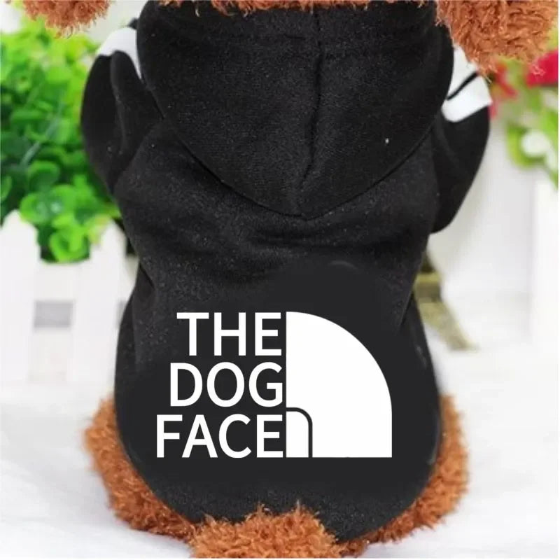 Dog clothes Pet clothes Popular fashion Hoodie Large, medium and small pet clothes Casual warm dog clothes